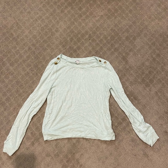 JCrew cozy sweatshirt, small, EUC - Picture 2 of 2